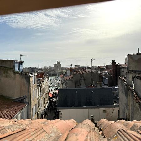 Ღ La Cabane Rochelaise • Vue Sur Le Vieux-Port La Rochelle  Extérieur photo