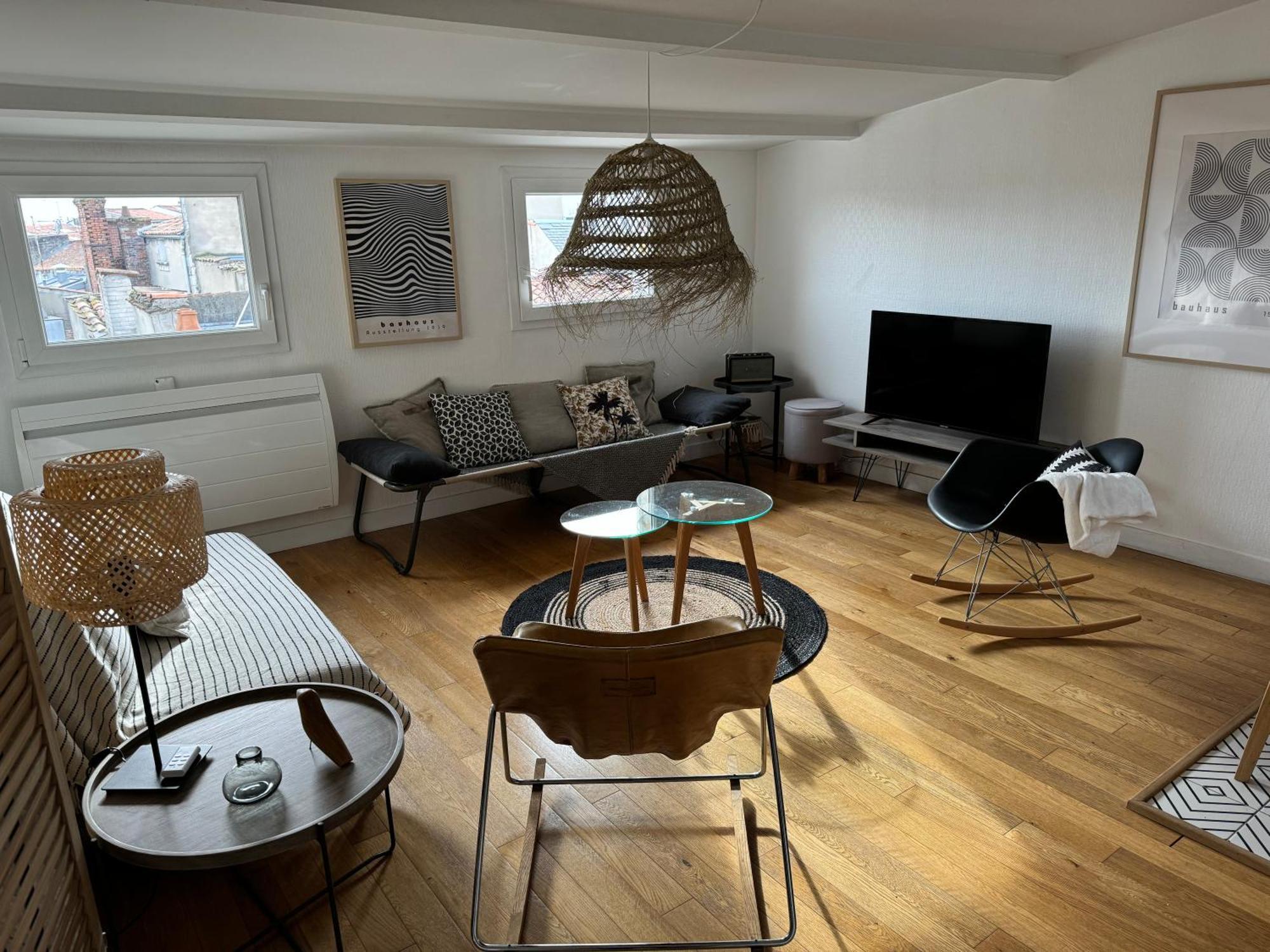 Ღ La Cabane Rochelaise • Vue Sur Le Vieux-Port La Rochelle  Extérieur photo